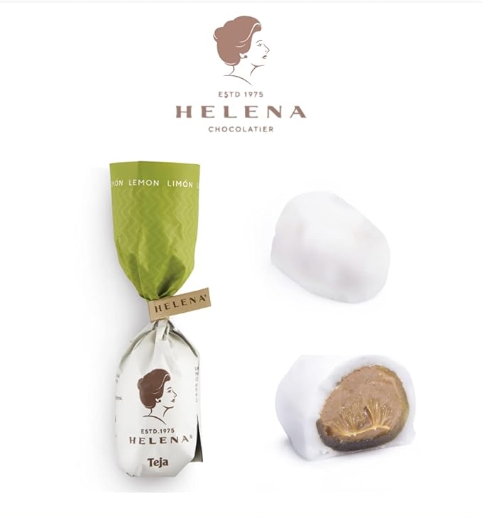 HELENA Chocolatier Tejas and Chocotejas (TEJA LEMON 6 PACK)