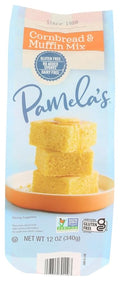 Pamela's Corn Bread &amp Muffin Mix 12x 12 Oz