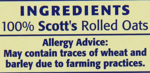 Scotts Old Fashioned Oats 1 kg (Pack of 12)