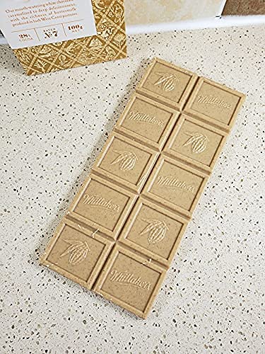 Whittaker's Westcoast Buttermilk Caramelised White Chocolate 100g (Pack of 6) （Made in New Zealand）