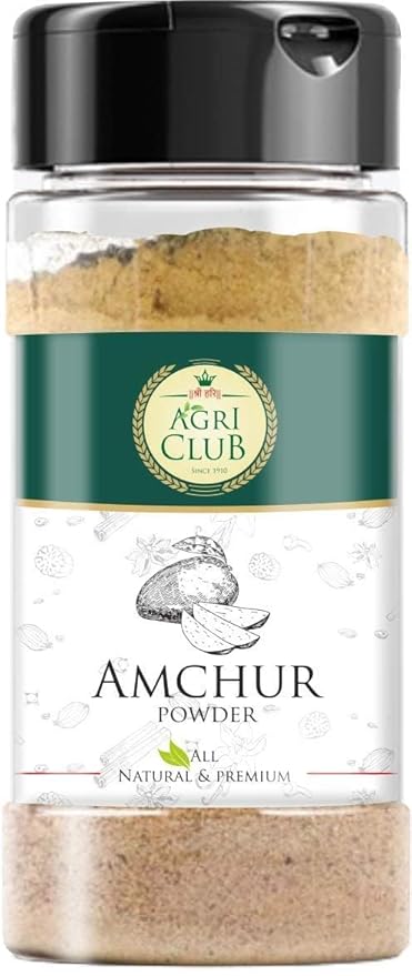Dry mango Powder Amchur Mango powder For Pulp/Aamras| Juice| Cake| Milkshake| No Artificial colour No preservatives -100 gm