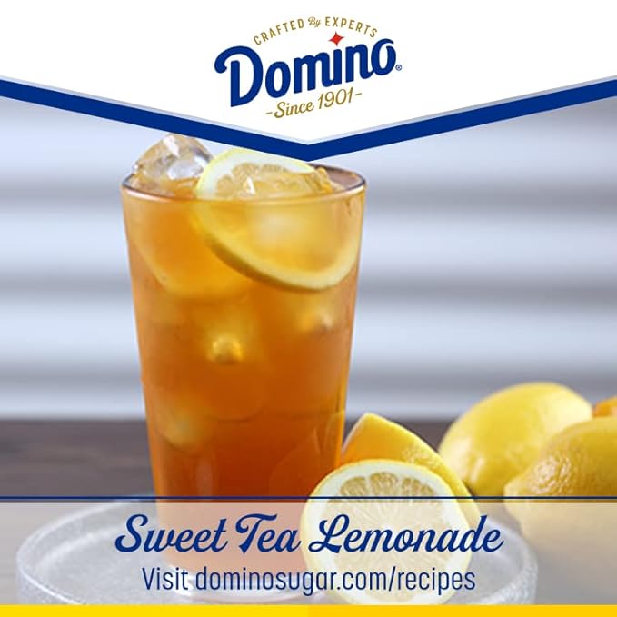 Domino® Granulated Sugar 20 oz Canister Sugar Container (Pack of 3)