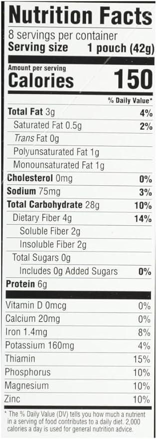 Better Oats - Better Oats Bare 8 Pouches (6x11.8 OZ)