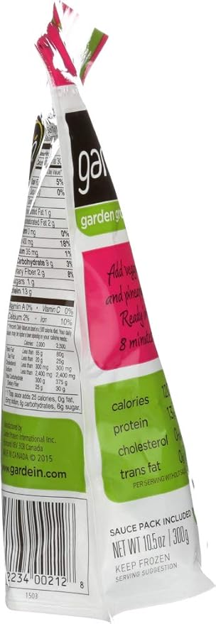 Gardein Sweet and Sour Porkless Bites 10.5 Ounce -- 8 per case.