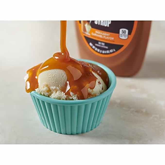 HERSHEY'S Caramel Syrup 22 Ounce (Pack of 6)