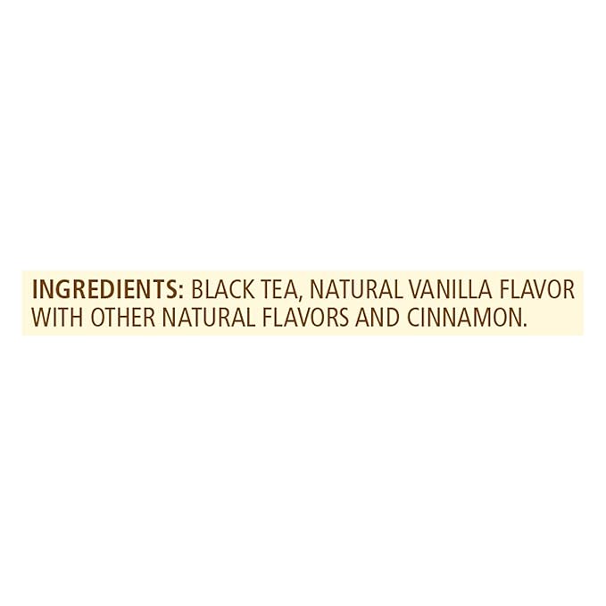 Celestial Seasonings Black Tea Nutcracker Sweet 18 Count (Pack of 6)