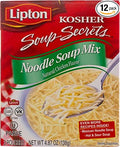 Lipton Soup Secrets Noodle Soup Chicken Flavor 4.09oz (12 Pack)