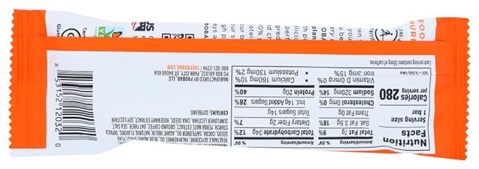 Probar Protein Bar - 12-Pack Coffee Crunch One Size