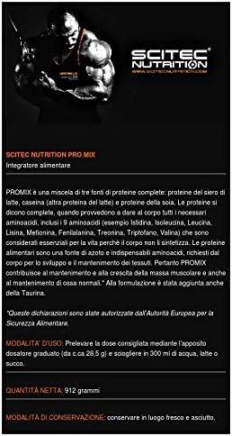 Scitec Nutrition Pro Mix 912g Vanilla