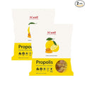 (Pack of 2) Hi Well Propolis Manuka Honey Lozenges Lemon&ampManuka Honey 500g