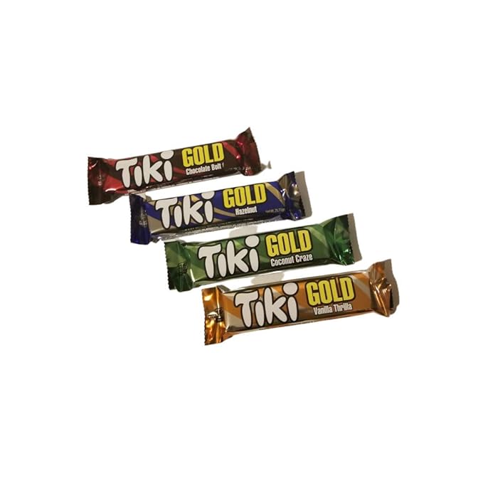 Charles Chocolate Tiki Gold Pack of 8 Variety Pack