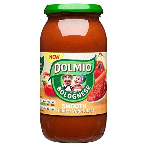 Dolmio Bolognese Smooth Vegetable Pasta Sauce - 500g