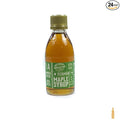 Butternut Mountain Farm 24-Pack Pure Vermont Maple Syrup Nips – 1.7 oz Glass Bottles Grade A Amber Non-GMO Kosher Gluten-Free Vegan Portion-Controlled