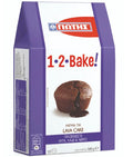 Yiotis 1-2-Bake Lava Cake Mix Chocolate 500g Box