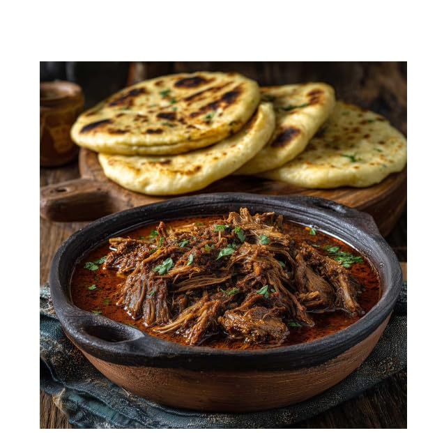 Mexican Traditional Seasoning Mix Asadero-Style Spice Blend for Chicken Beef Pork and Vegetables with Bonus Slap Ya Mama Seasoning Packet (7.3 oz/2 pk Birria)