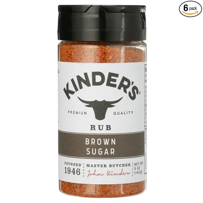 Generic Kinders Brown Sugar Seasoning 5oz (6)