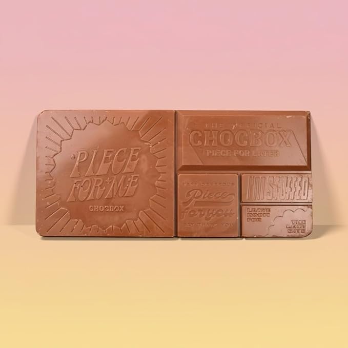 Chocbox Viral Ready to Eat Dubai Chocolate Bar – Milk Chocolate Crunchy Kataifi Pistachio Cream &amp Tahini Mix – 7.78oz/223g Authentic Middle Eastern Treat