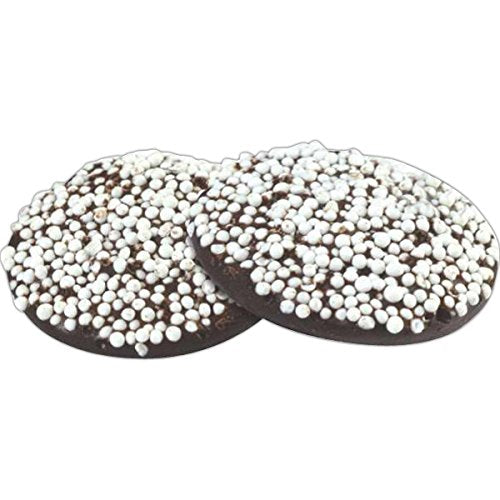 Bulk Foods Snow Caps Dark Chocolate Nonpareiles (1.500 Lbs)