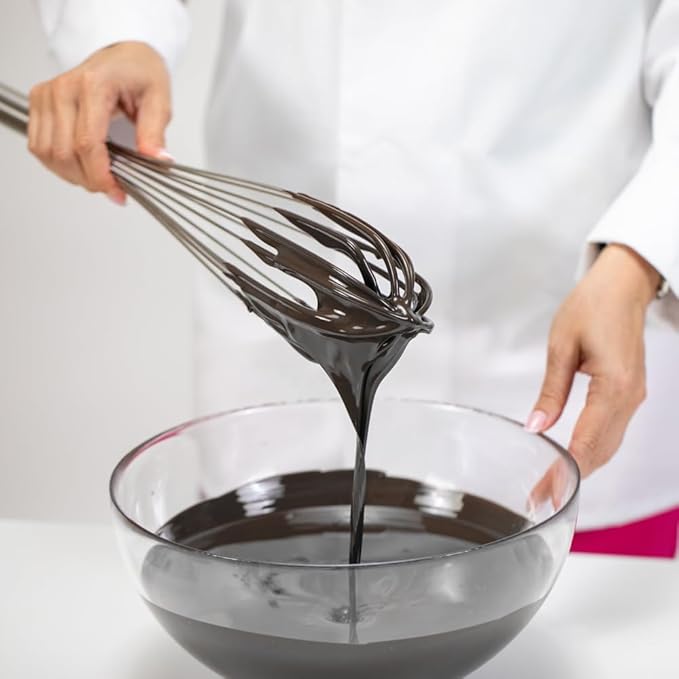 Sephra Fountain-ready Belgian Dark Chocolate 20lb Case - Ideal for Melting