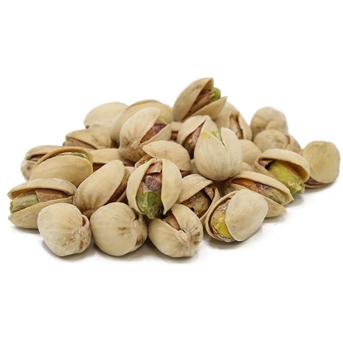 C.J. Dannemiller Pistachios Bulk 10 LB Box Salted Natural in Shell Perfect for Snacking Cooking Trail Mix