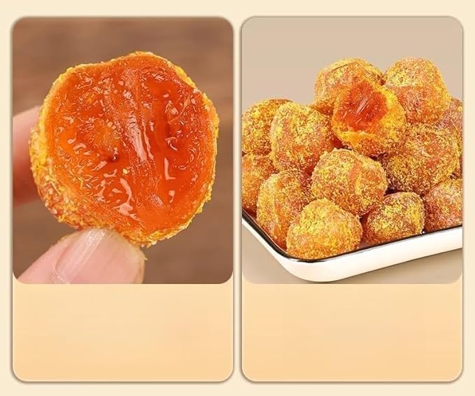 Instant Rock sugar dried kumquatSweet and Sour Kumquat candied fruit 250g/bagGolden OrangeSnow OrangeHealthy and Nutritious Dried FruitdessertsFruit teaDim sumvegetarian (1000g)
