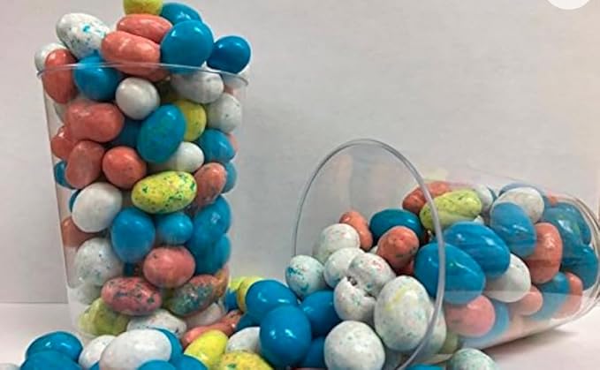Easter Robin Eggs Candy | Malted Milk With Crunchy Shell Candy Bag | Easter Egg Hunt 2.11 LBS
