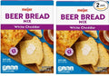White Cheddar Cheese Beer Bread Mix (2 Boxes 17.7 oz. each)