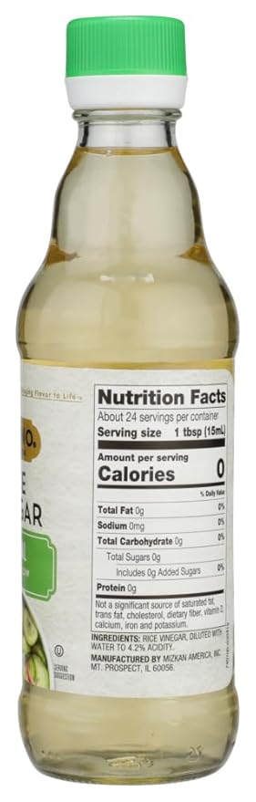 Nakano Natural Rice Vinegar 24x 12 Oz