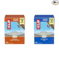 CLIF BAR - Crunchy Peanut Butter + Chocolate Chip - Made with Organic Oats - 11g Protein - Non-GMO - Plant Based - Energy Bars - 2.4 oz. (30 Count)
