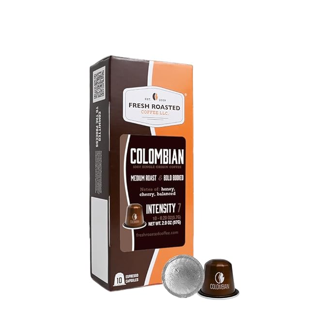 Fresh Roasted Coffee Espresso Pods for Nespresso OriginalLine Single-Origin Variety Pack 12 Varieties 120 Recyclable Aluminum Capsules