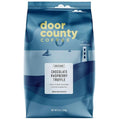 Door County Coffee Chocolate Raspberry Truffle Flavored Coffee Ground - 5lb Bag - Medium Roast - 100% Specialty Arabica - Gourmet - Dark Chocolate Covered Raspberry Flavored