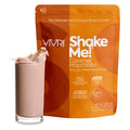 VIVRI ShakeMe! Meal Replacement | 10 Servings | 22g Triple Premium Protein 45 Nutrients &amp 8 Superfoods | Supports Full-Body Health &amp Energy (Caramel Macchiato)