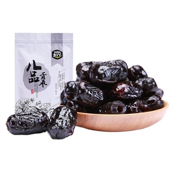 Zercumm Donkey-Hide Gelatin Non-Nuclear Candied Date Candied Jujube Leisure Snacks Preserved Fruit Eight Products Royal Jujubes 250g/bag
