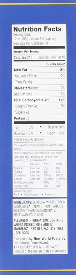 Ronzoni Ronzoni Rotelle Pasta 16 oz 3 pk
