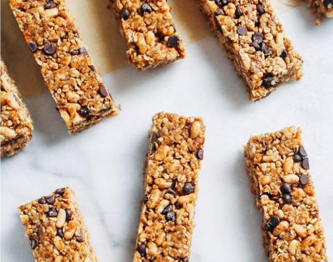 Oat snack bar with Chocolate Chip Variety Healthy Chewy Granola Snack 200 pack