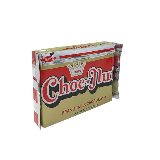 King Choc Nut 192g (Pack of 6)