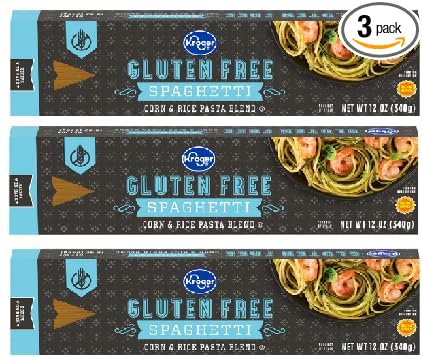 Gluten Free Spaghetti (3 Boxes 12 oz. each)