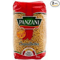 Panzani Coquillettes Pasta 1kg - Pack of 2