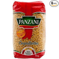 Panzani Coquillettes Pasta 1kg - Pack of 6