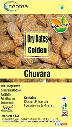 Astha Neotea Golden Dry Dates or Chuvara 300gm