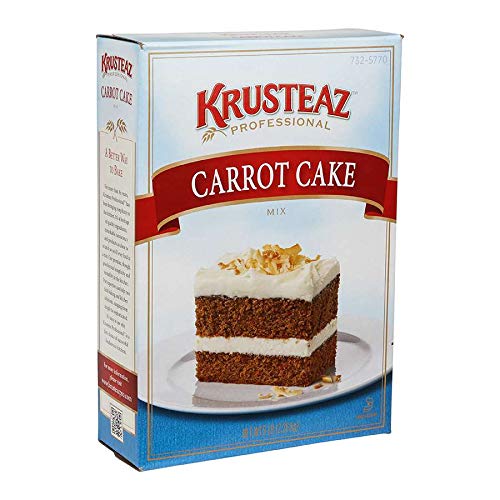 Krusteaz Professional Carrot Cake Mix 5 Pound Box