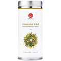 Senbird Premium Genmaicha With Matcha - Japanese Brown Rice Green Tea With Matcha - From Kyoto Japan - Loose Leaf Tea In Airtight Tea Tin (3.5oz/100g)