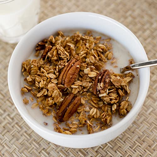 Laura's Gourmet Granola - Fall Faves Variety Pack - Sinful Cinnamon Crunch Pumpkin Pecan Crunch Dark Chocolate Crunch