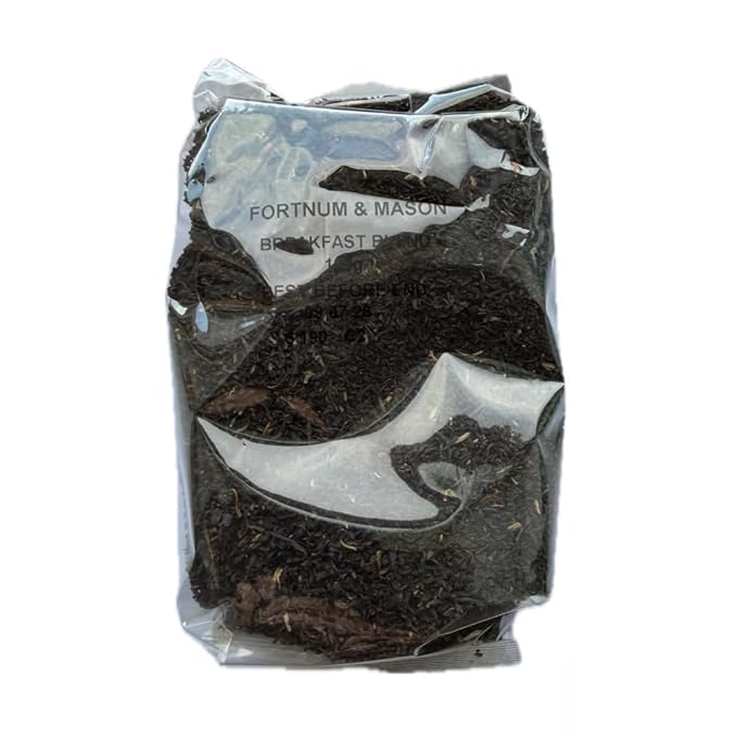 Fortnum and Mason Breakfast Blend 190g 6.7oz Loose Tea Box Carton (1 Pack)