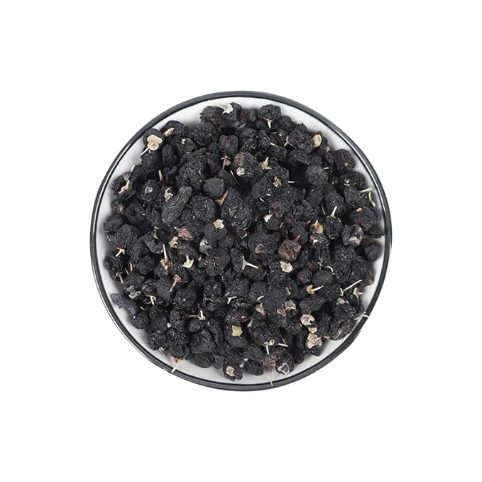 Qinghai Black Goji Berries Dried Fruit Without Washing Large Fruit Wolfberry In Bulk All natural no additives
