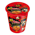 SAMYANG 2x Buldak Chicken Flavor Ramen Cup: Double the Spice Twice the Thrill!– 2.46 Oz (pack of 5)