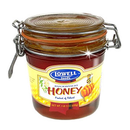 Lowell Foods Buckwheat Honey 21-Ounce
