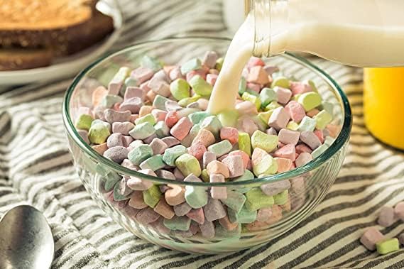 Sarah's Candy Factory Assorted Dehydrated Marshmallow Bits in Jar 2.5 Lbs (updated)