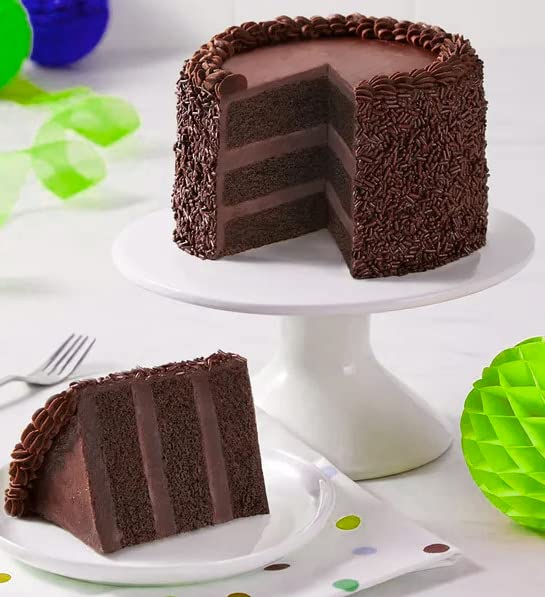 Chocolate Sprinkles - 6 Pounds - Chocolate Jimmies - Wholesale Ice Cream Sprinkles - Baking Cupcake Cookie Decorating - Dessert Toppings