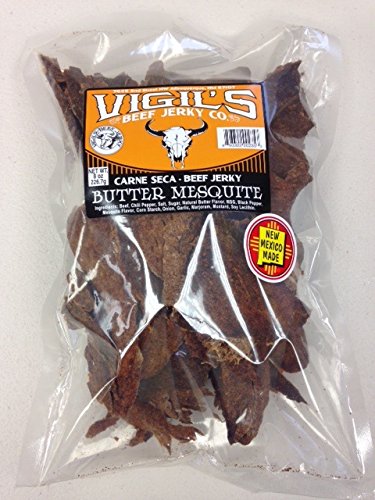 Vigil's Butter Mesquite Beef Jerky 8oz.